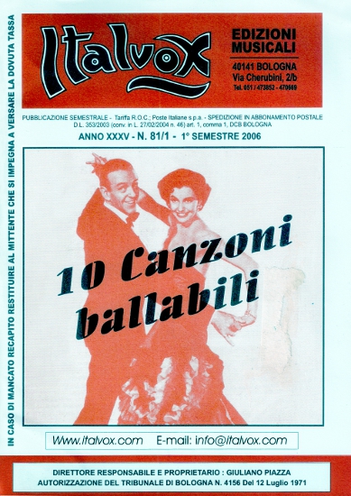 Copertina della partitura 
G.Pollino "Notte senza fine"